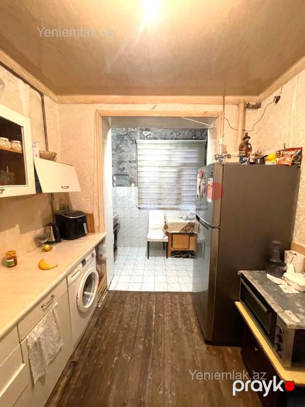 Satılır 4 otaqlı Bina evi menzil (Köhnə tikili), 85 m², Nizami rayonu — Mənzil, Bakı (6)
