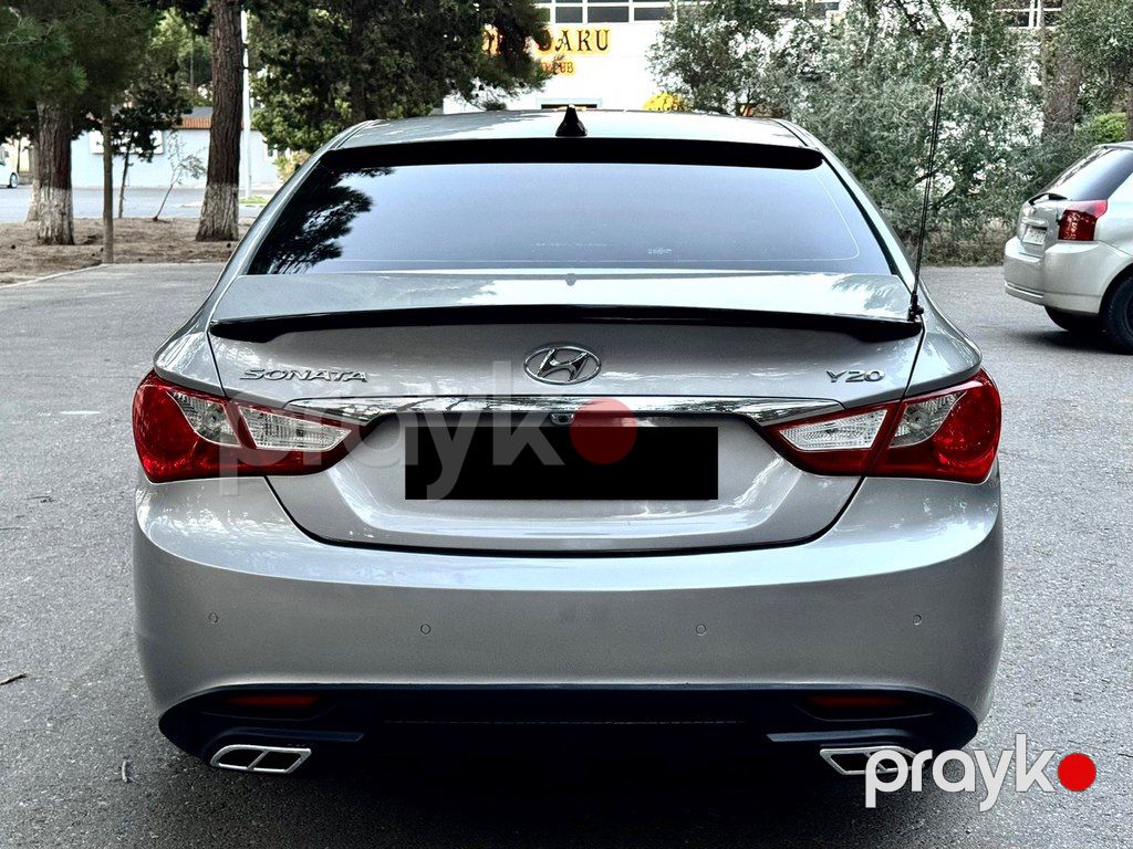Hyundai Sonata, 2.0 L, 2010 il, 223 000 km — Avtomobillər, Bakı (6)