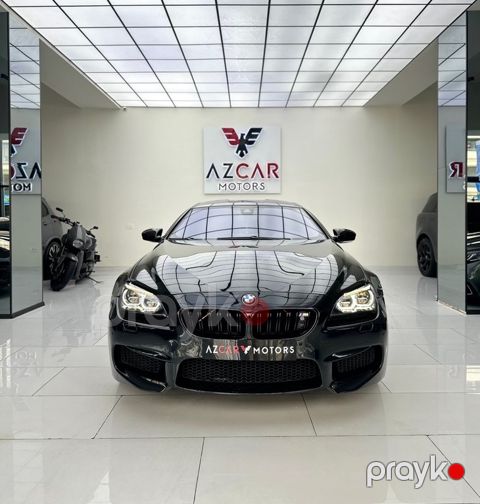 BMW M6, 4.4 L, 2014 il, 131 621 km — Bakı