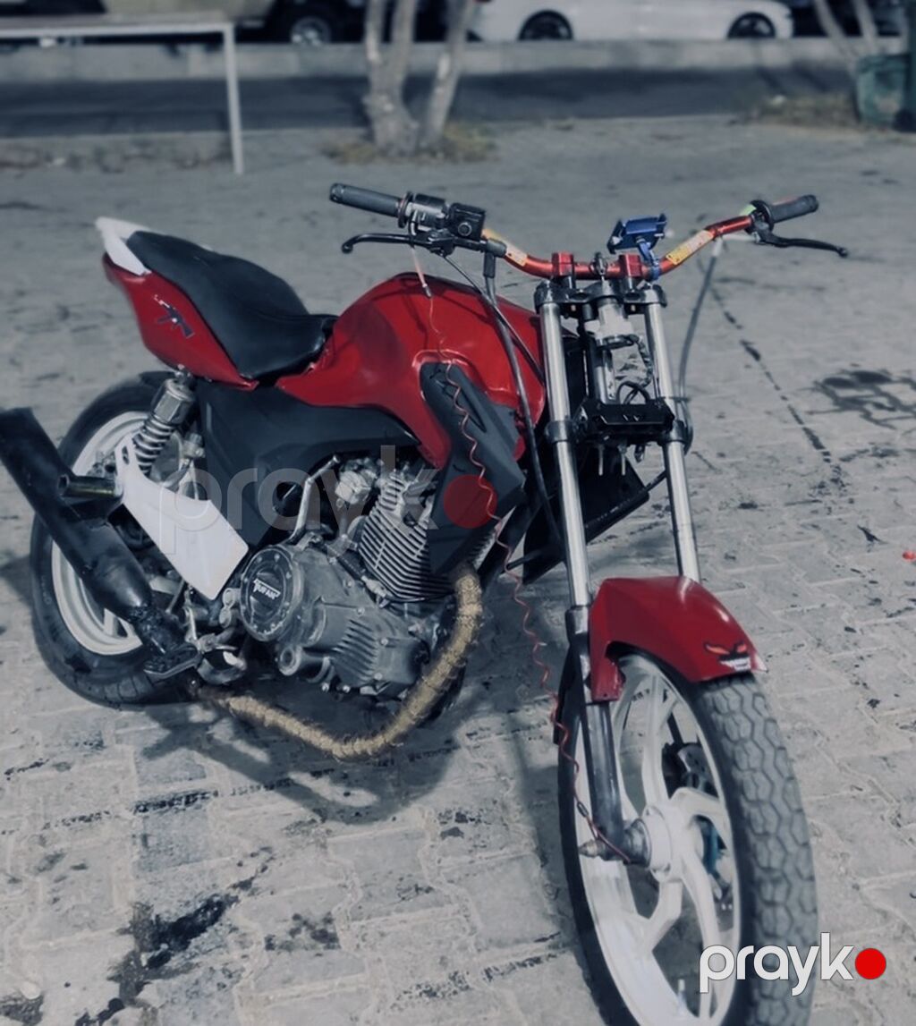 Tufan — Motosikletlər, Xırdalan (3)