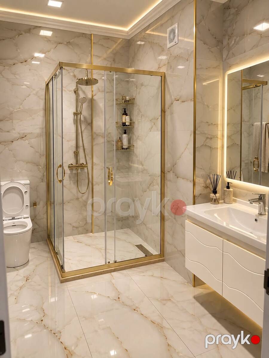 İcarəyə verilir 2 otaqlı yeni tikili 80 m² — Mənzil, Bakı (6)