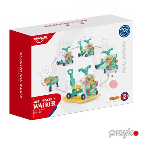 Yerimə arabası Huanger Multifunskional Walker M5408, 5-1-də, 12 aydan — Bakı