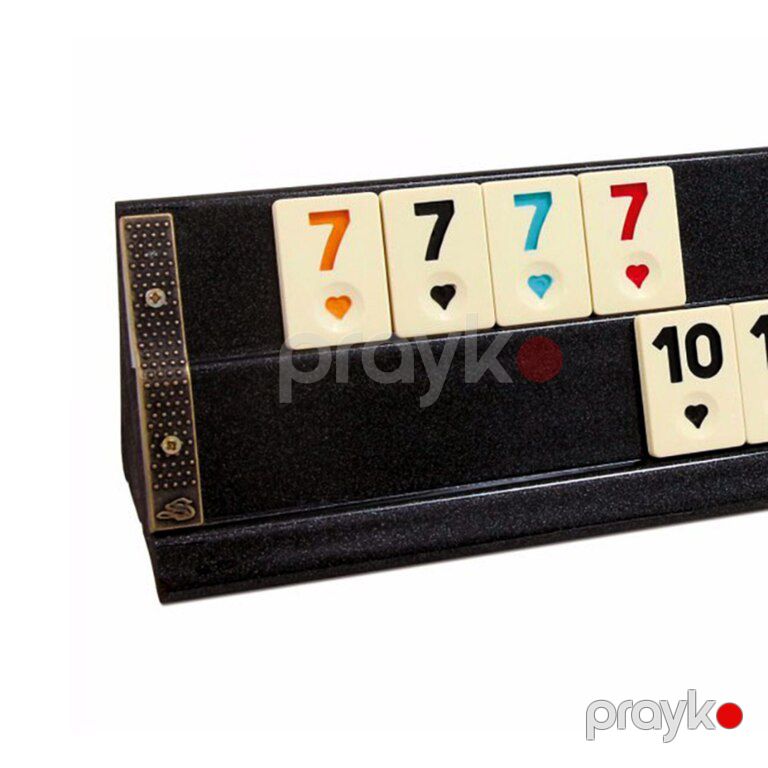 Okey oyunu "Star-Rummy Set Black Pearl" — İdman, hobi, istirahət, Bakı (8)