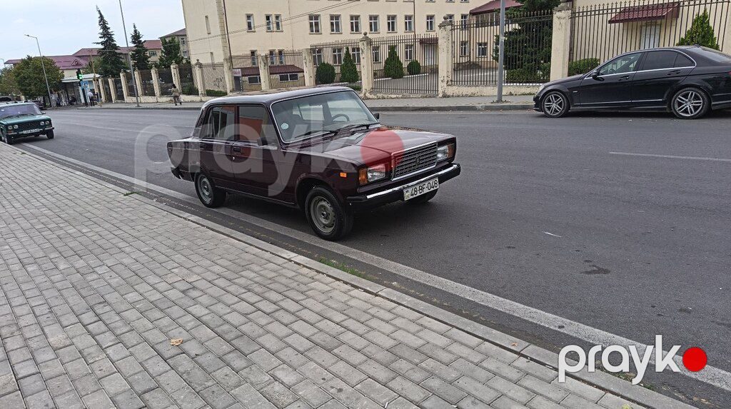 Lada (VAZ) 2107, 1.5 L, 2005 il, 48 046 km — Avtomobillər, Şəki (10)