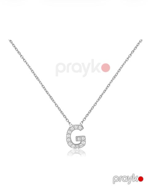 Boyunbağı qadınlar üçün GC831, gümüş 925 əyar — Bakı