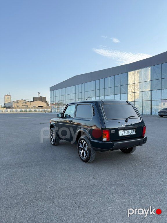 Lada (VAZ) Niva, 1.7 L, 2024 il, 20 000 km — Avtomobillər, Bakı (4)