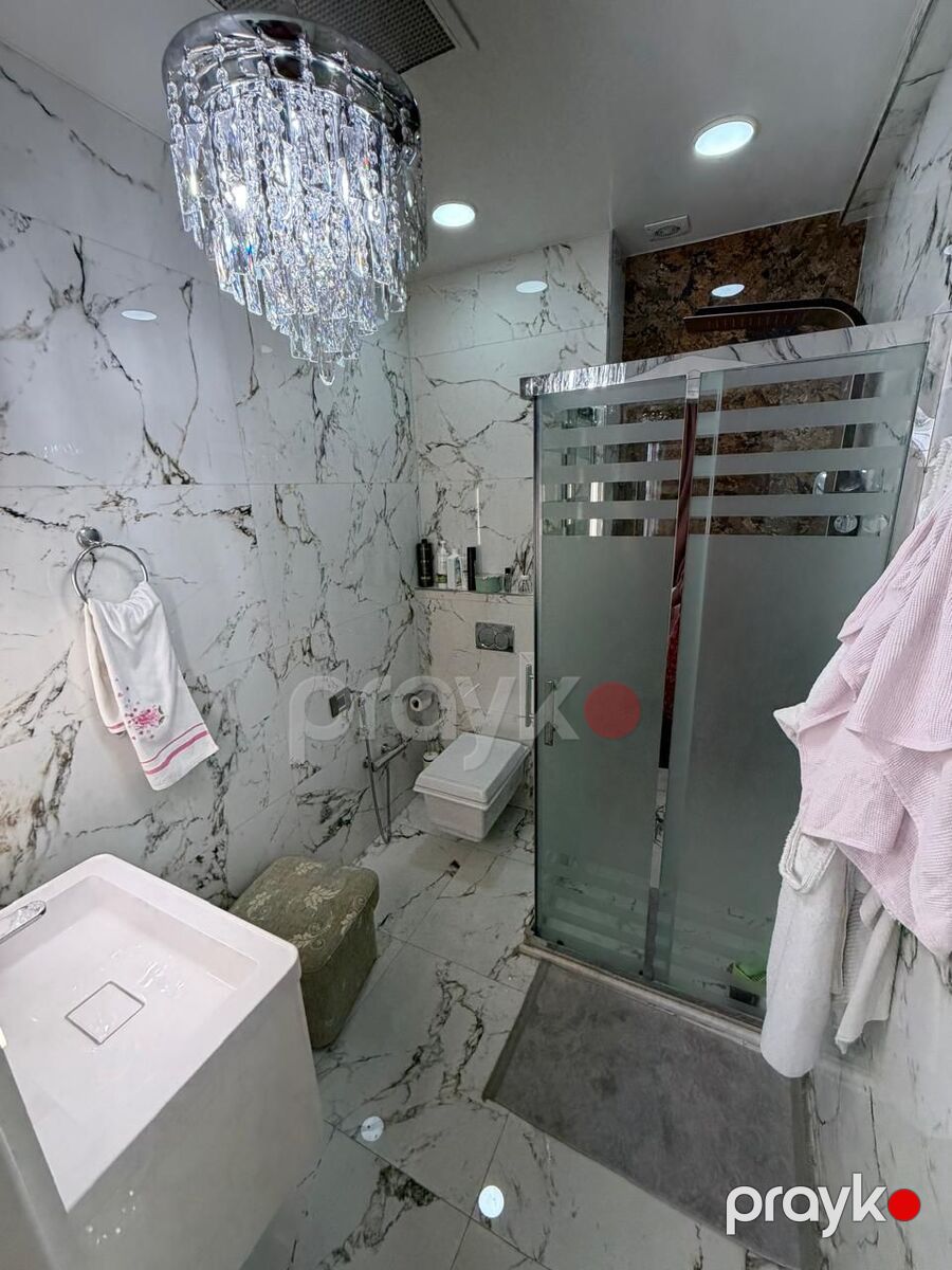 İcarəyə verilir 3 otaqlı yeni tikili 150 m² — Mənzil, Bakı (11)