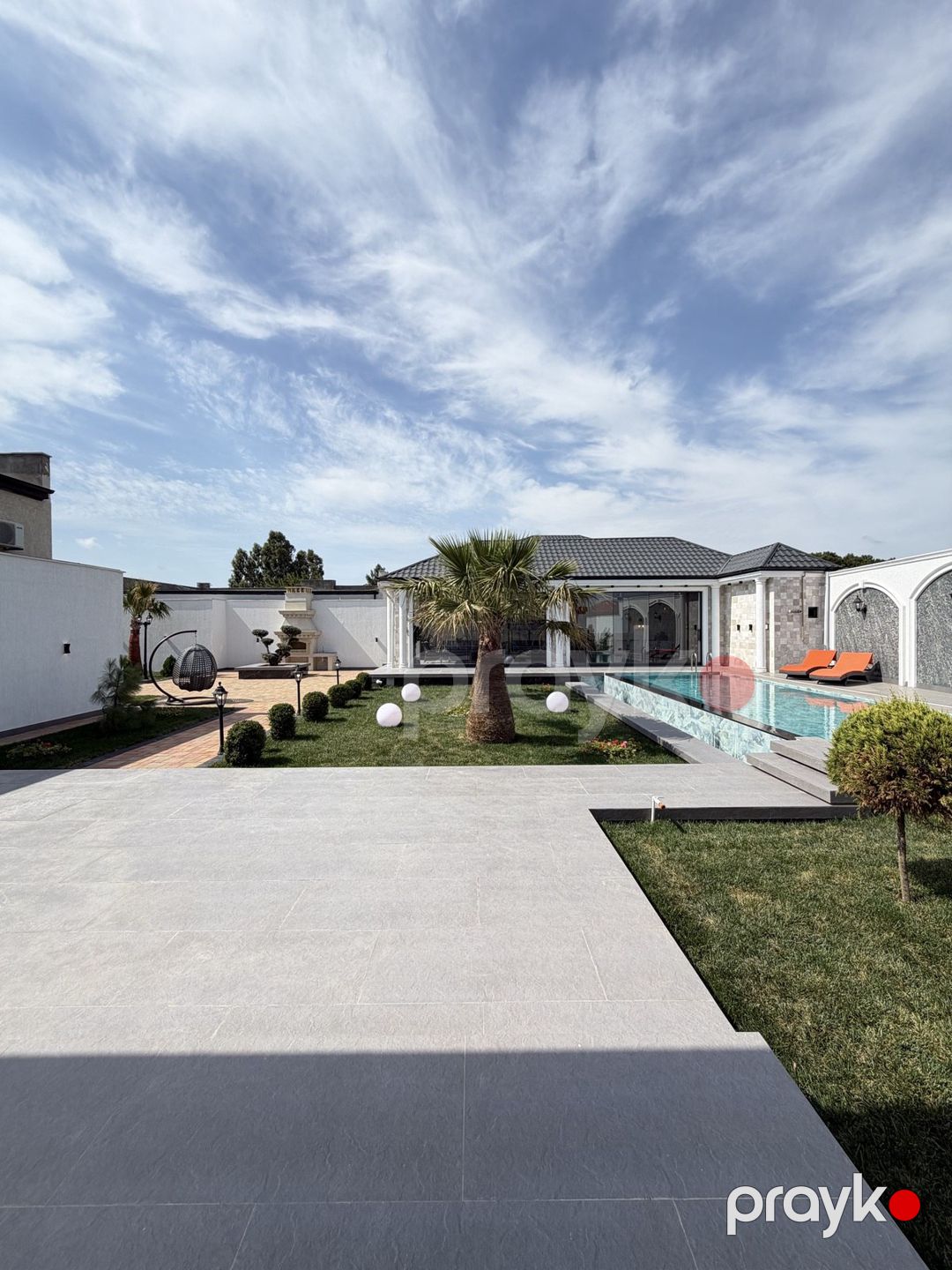 Satılır 5 otaqlı həyət evi/bağ evi 200 m² — Ev, villa, Bakı (9)
