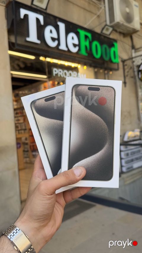 Apple iPhone 15 Pro Natural Titanium 128GB/8GB