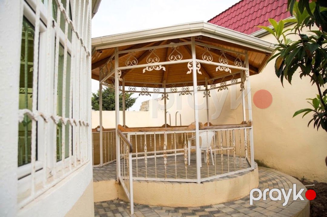 Satılır 4 otaqlı həyət evi/bağ evi 162 m² — Ev, villa, Bakı (4)