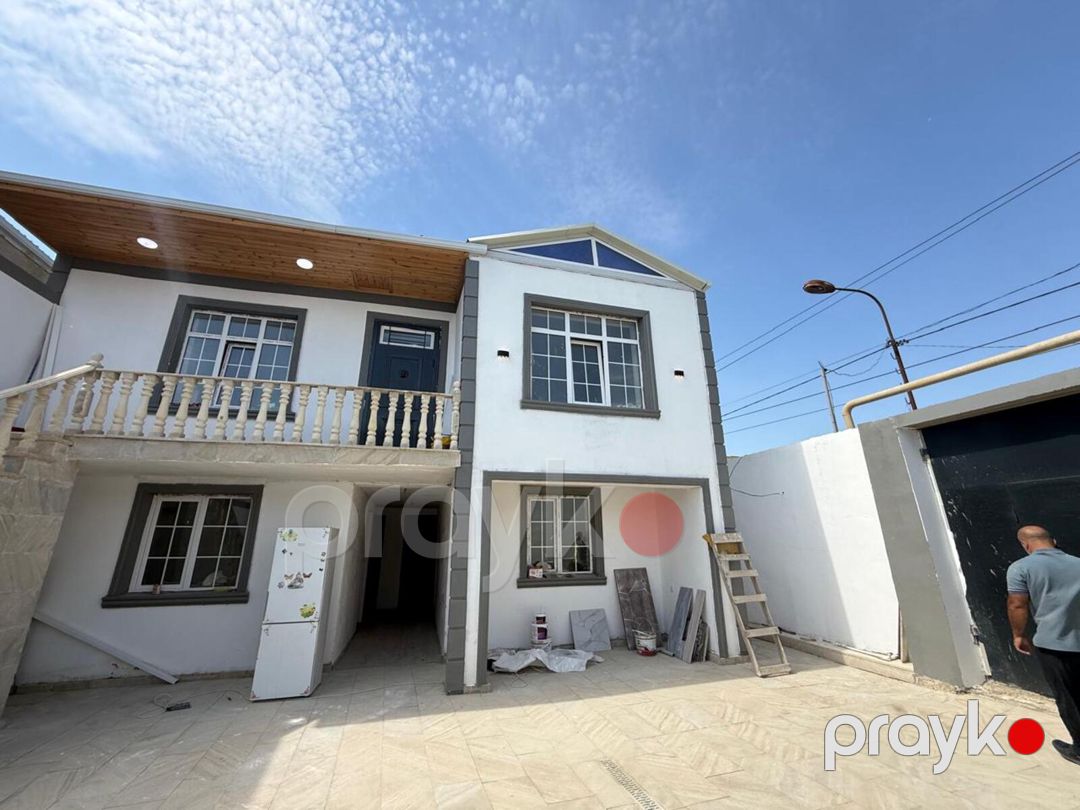 Satılır 6 otaqlı həyət evi/bağ evi 220 m² — Ev, villa, Bakı (2)