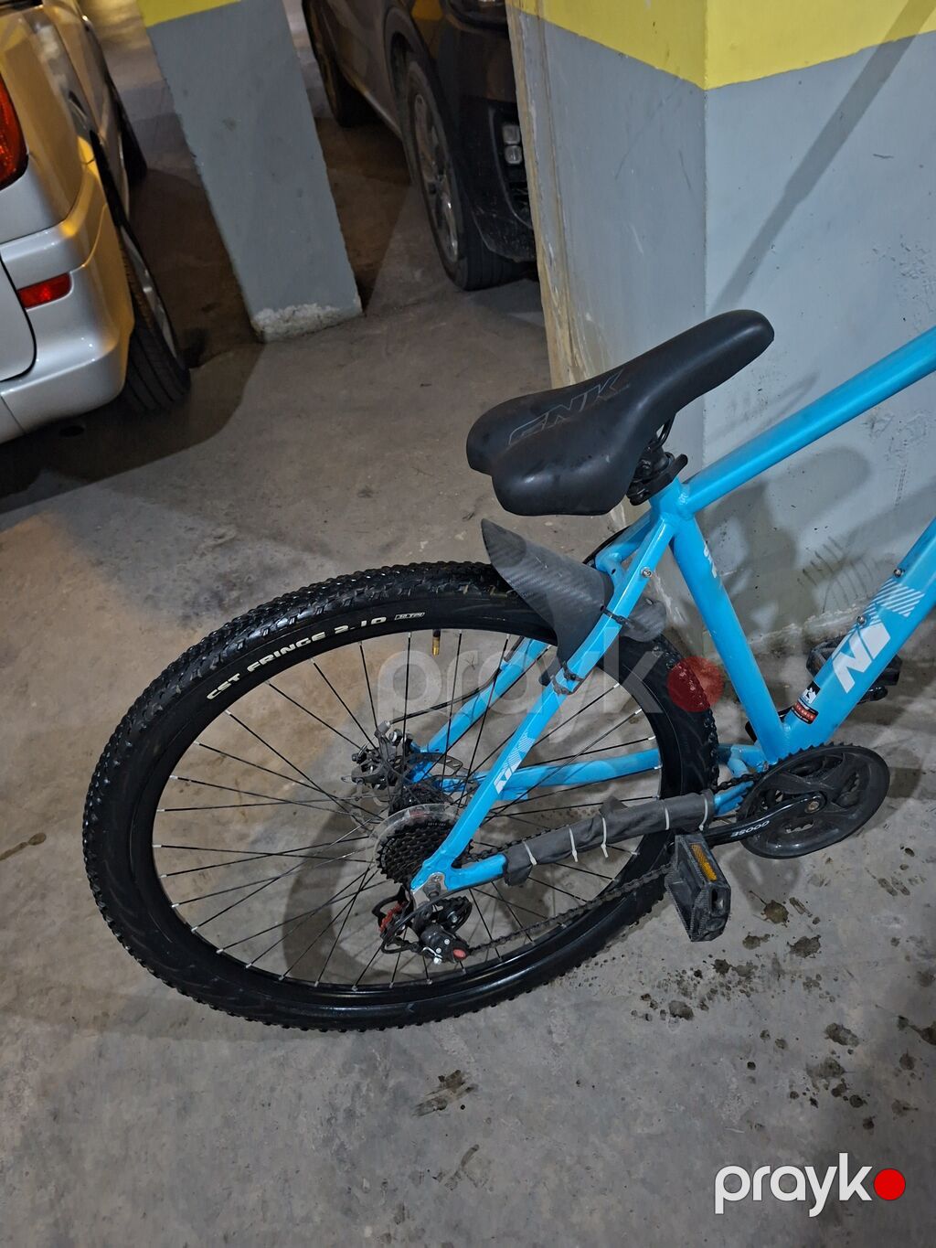 MTB velosiped hər bir şeyi idealdır,29luq dur,tək prablemi superidi 15 — Dağ velosipedləri, Sumqayıt (4)