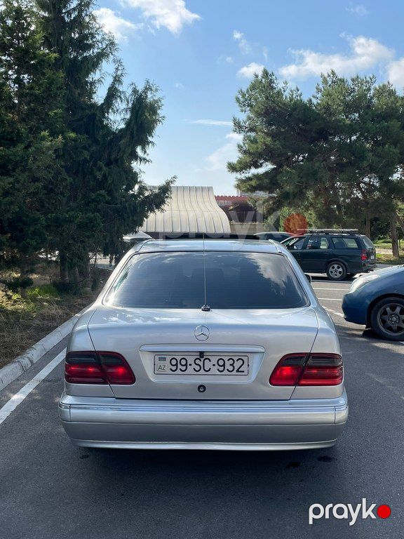 Mercedes E 270, 2.7 L, 1999 il, 431 000 km — Avtomobillər, Bakı (12)