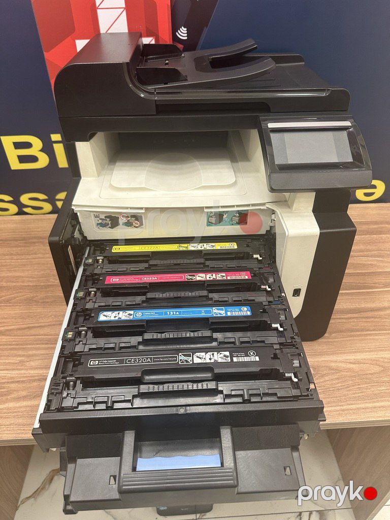 HP Laserjet Pro CM1415fn color MFP — Ofis texnikası və istehlak malları, Bakı (3)