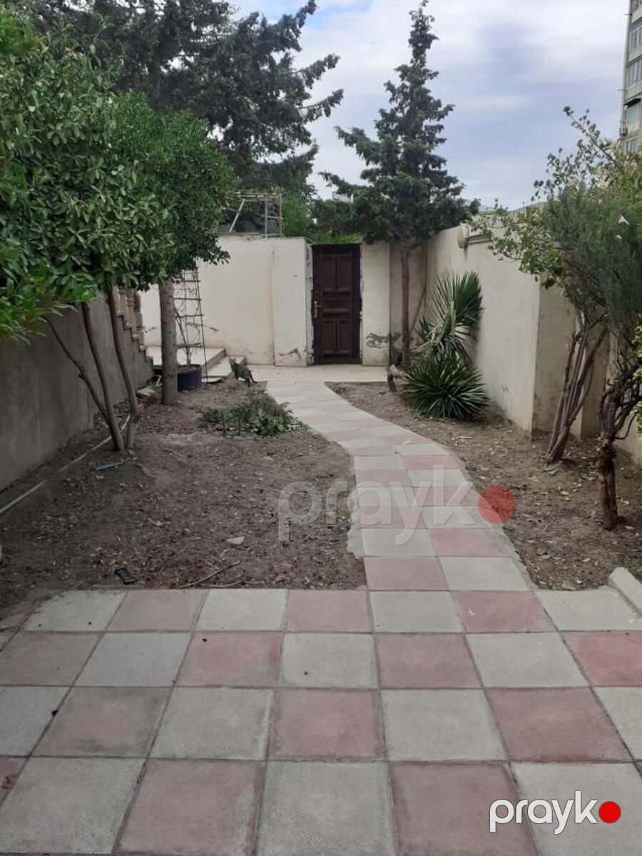 İcarəyə verilir 4 otaqlı həyət evi/bağ evi 180 m² — Ev, villa, Bakı (12)