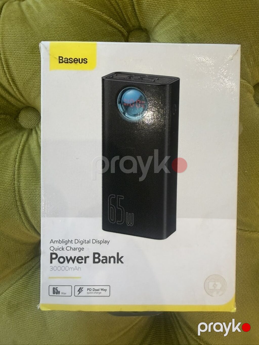 Powerbank Baseus, 30000 mAh, İşlənmiş — Powerbank-lər, Bakı (2)