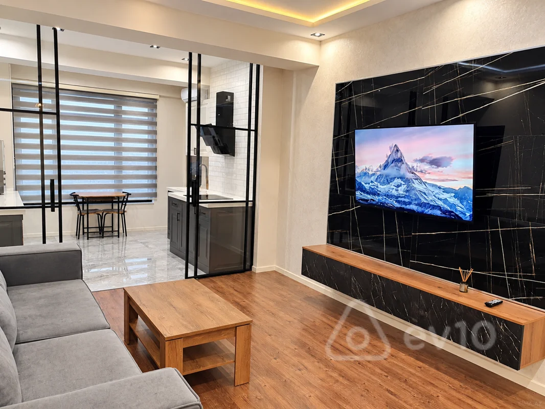 2 otaqlı mənzil, 80 m², Sergey Senyuşkin küçəsi — kirayə — Mənzil, Bakı (5)