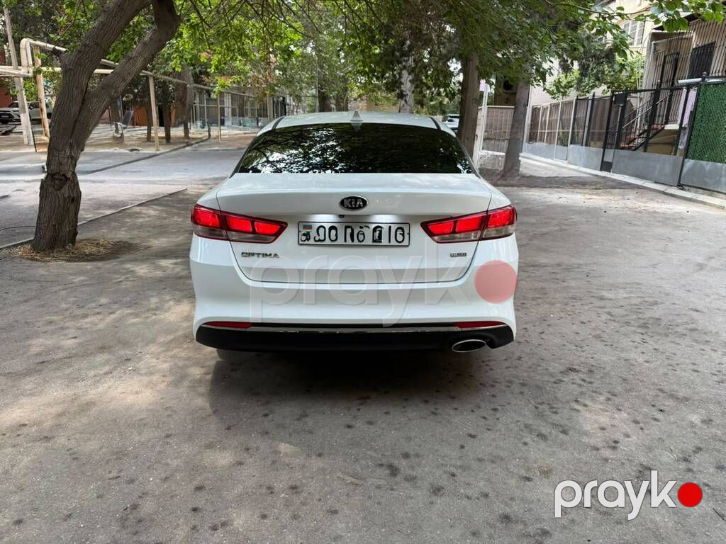 Kia Optima, 1.6 L, 2016 il, 238 274 km — Avtomobillər, Bakı (4)