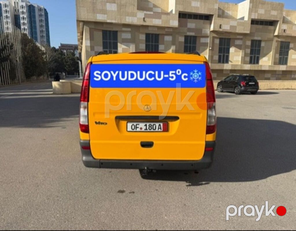 Mercedes-Benz Vito: 2.1 l 2009 il Limuzin — Avtomobillər, Bakı (2)