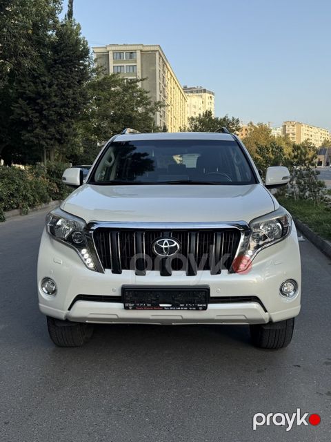Toyota Land Cruiser Prado, 2.7 L, 2014 il, 157 000 km — Bakı