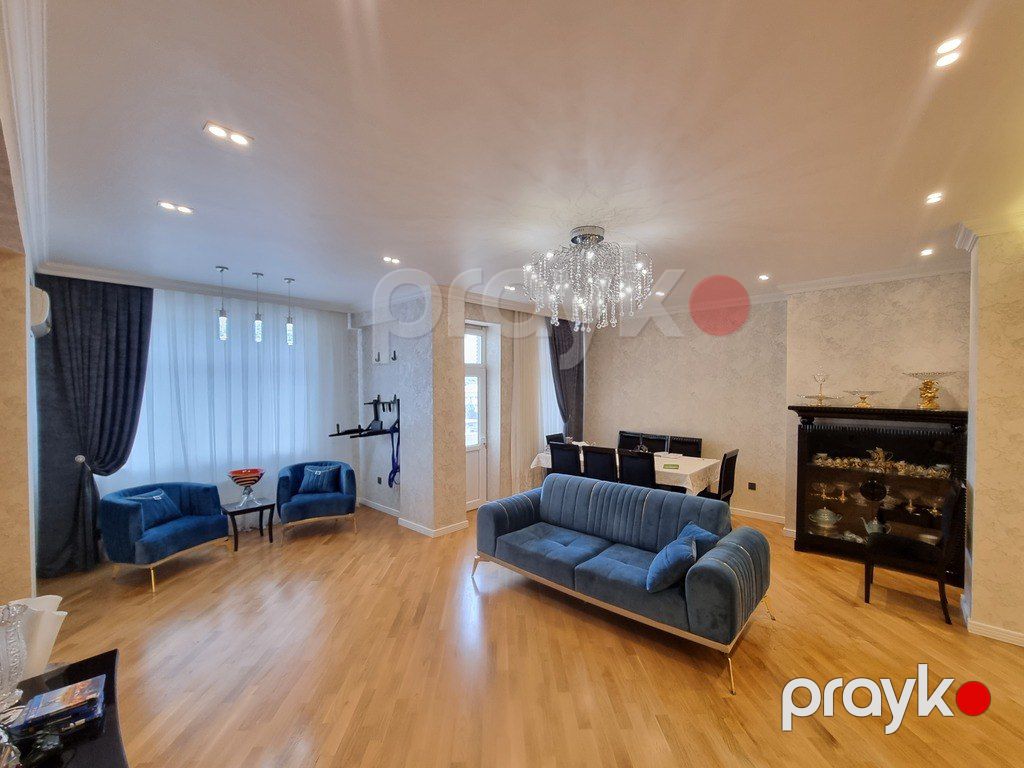 Satılır 4 otaqlı yeni tikili 204 m² — Mənzil, Bakı (2)