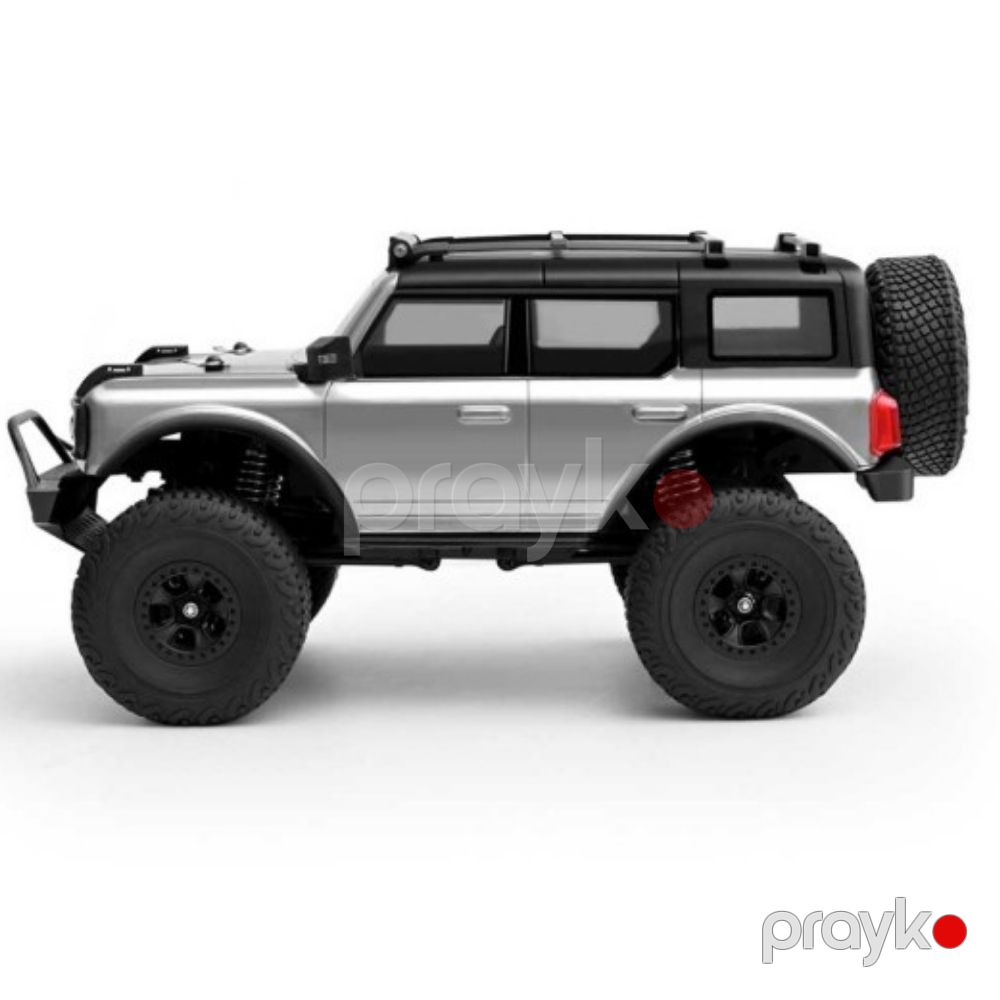 Radio ilə idarə olunan maşın Wltoys 184023 Bronco 1/18 4WD Rc Car, 14+ — Mallar, Bakı (3)