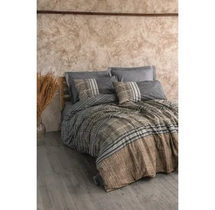 Yataq dəsti Cotton Box Toprak Timbre Antrasit — Bakı