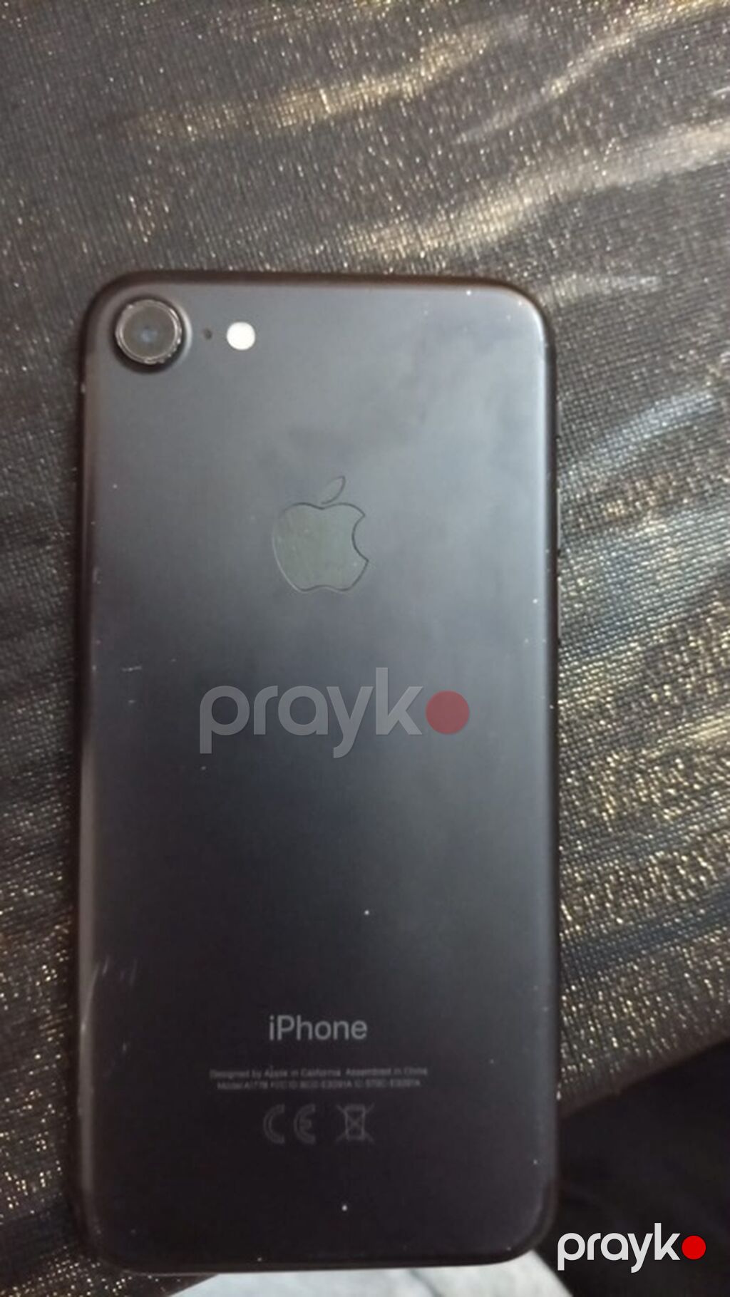 IPhone 7, Qara, Barmaq izi — Apple iPhone, Bakı (2)