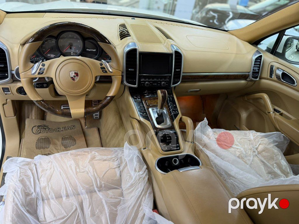 Porsche Cayenne S, 4.8 L, 2011 il, 187 000 km — Avtomobillər, Bakı (10)