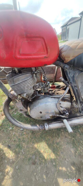 IJ Planeta 5, 350 sm3, 1993 il, 1 234 km — Motosikletlər, Xaçmaz (5)