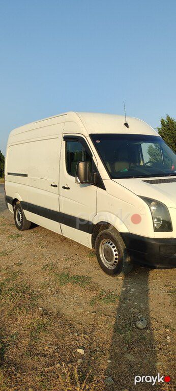 Volkswagen Crafter, 2.5 L, 2009 il, 550 000 km — Yük maşınları, Gəncə (3)