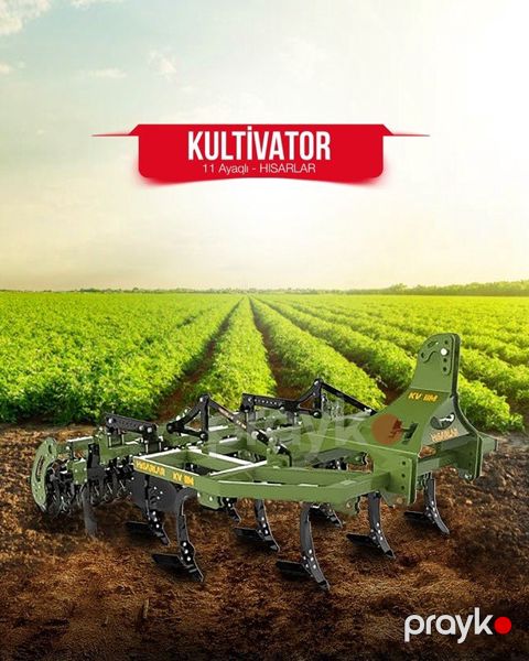 Kultivator 11 ayaqlı — Bakı