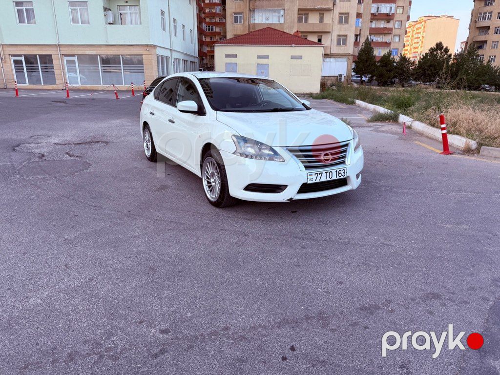 Nissan Sentra, 1.6 L, 2013 il, 394 000 km — Avtomobillər, Bakı (2)