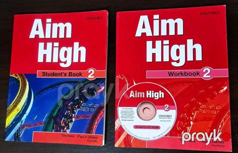 Aim high wordbook və student book