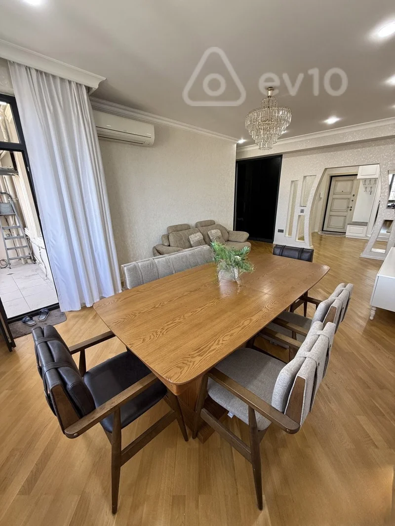 3 otaqlı mənzil, 95 m², Həsənoğlu küç — Mənzil, Bakı (2)