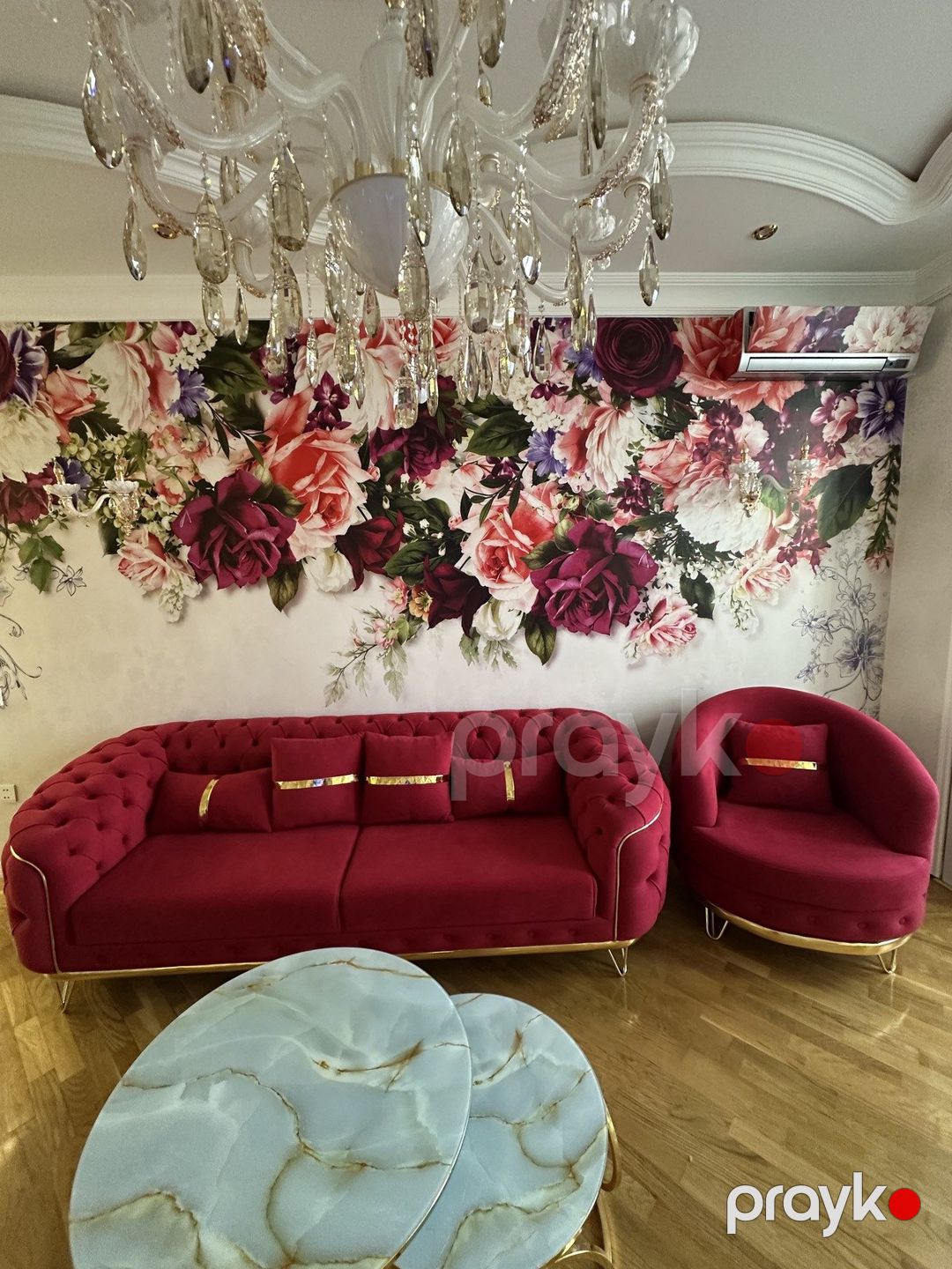 İcarəyə verilir 2 otaqlı yeni tikili 55 m² — Mənzil, Bakı (4)