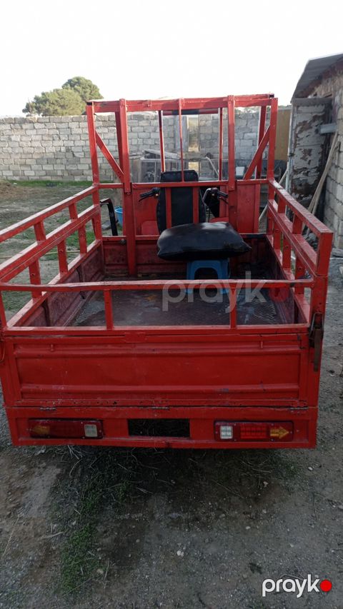 Yükdaşıma üçün üçtəkərli motoblok/triportyor. Bir sıra detallar — Digah