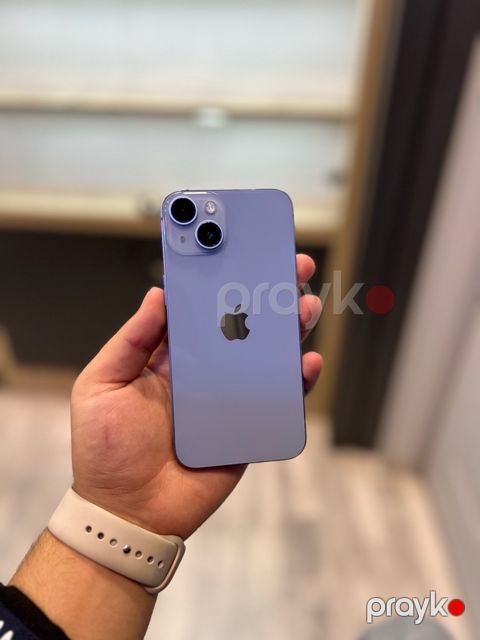 Apple iPhone 14 Blue 128GB/6GB — Bakı