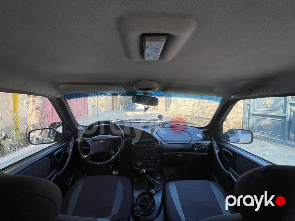 Chevrolet Niva: 1.7 l 2008 il 203000 km Ofrouder/SUV — Avtomobillər, Bakı (4)