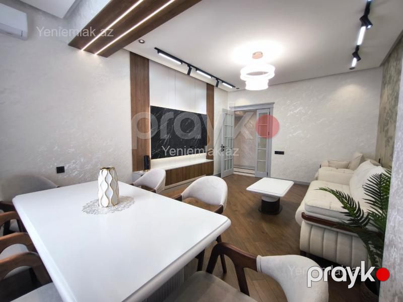 Satılır 3 otaqlı Bina evi menzil (Yeni tikili), 105 m², Xətai rayonu — Mənzil, Bakı (7)