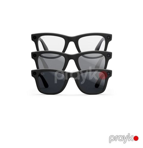 Ray-Ban Meta Gen 2 – Matte Black Transitions Grey — Bakı