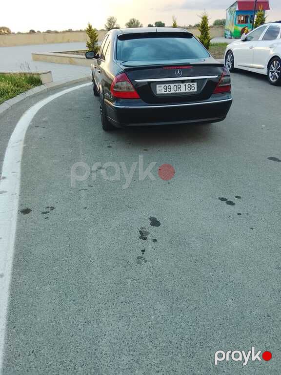 Mercedes E 220, 2.2 L, 2007 il, 300 000 km — Avtomobillər, Neftçala (2)