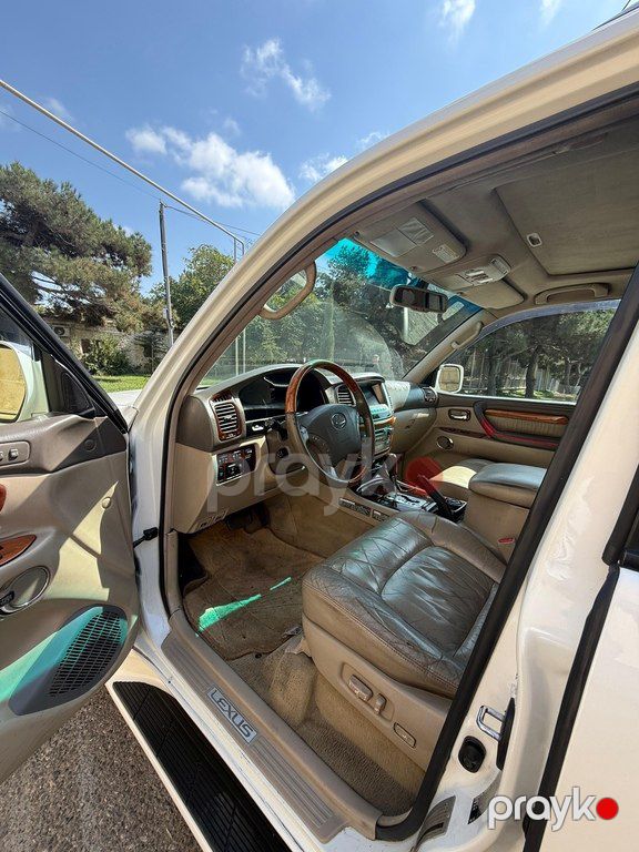 Lexus LX 470, 4.7 L, 2006 il, 164 252 km — Avtomobillər, Bakı (8)