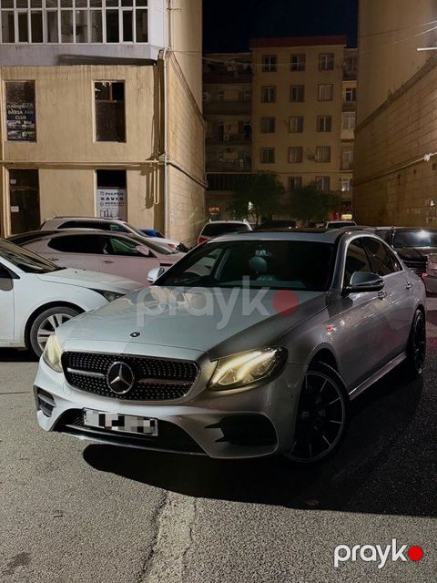 Mercedes E 300, 2.0 L, 2017 il, 165 000 km — Bakı