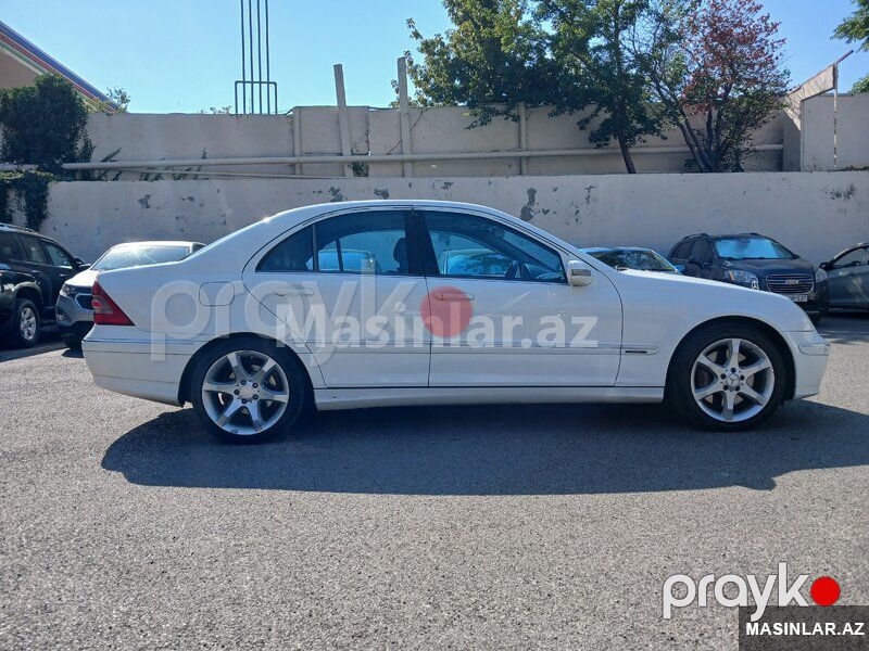 Mercedes C230, 2005 il — Avtomobillər, Bakı (6)