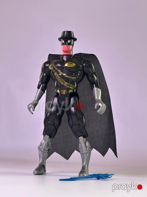 Kolleksiya fiqurı M-1232 Super Man Hero -283-30 BL12 Zorro — Bakı