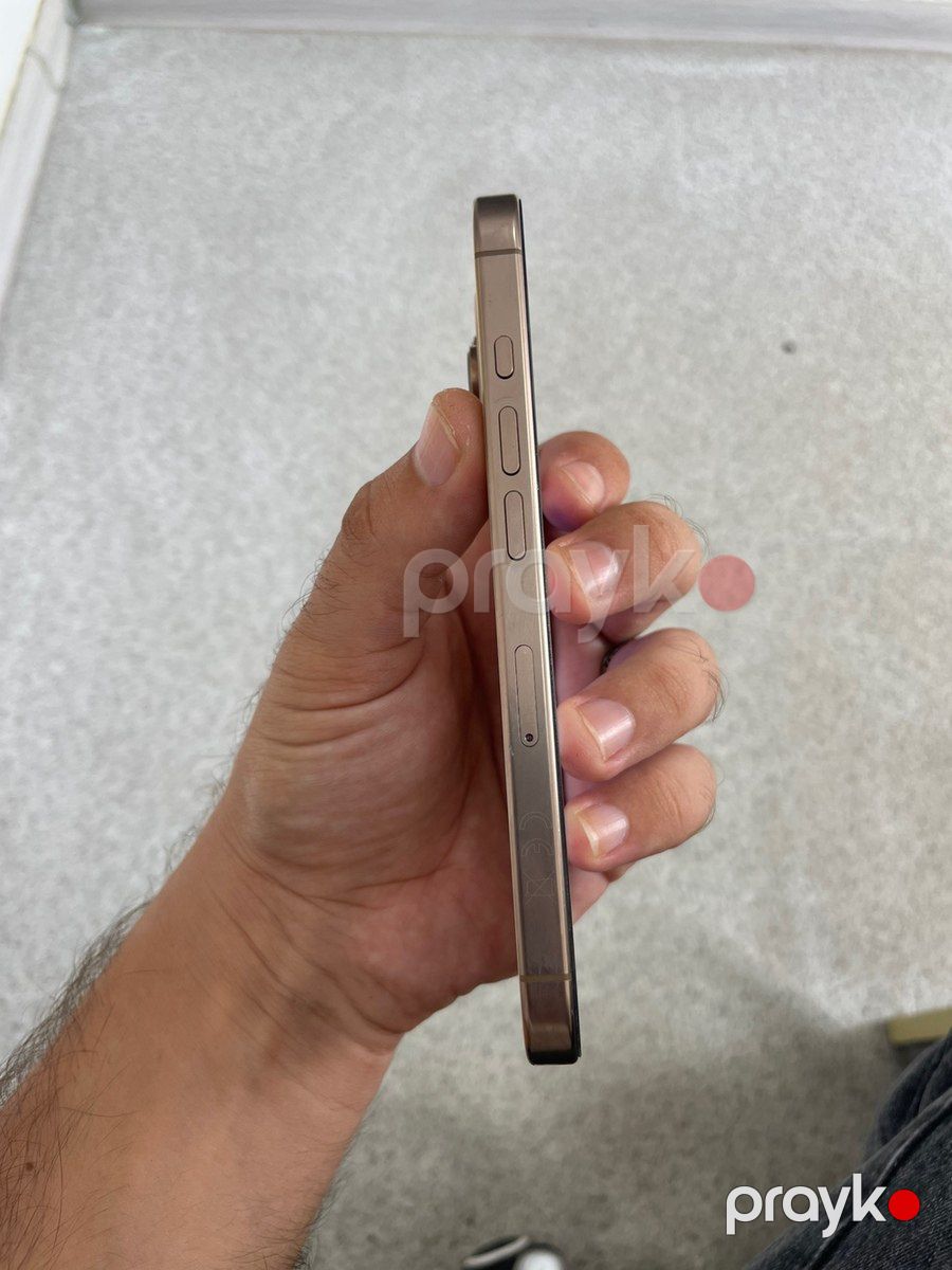 Apple iPhone 16 Pro Desert Titanium 128GB/8GB — Smartfonlar, Bakı (3)
