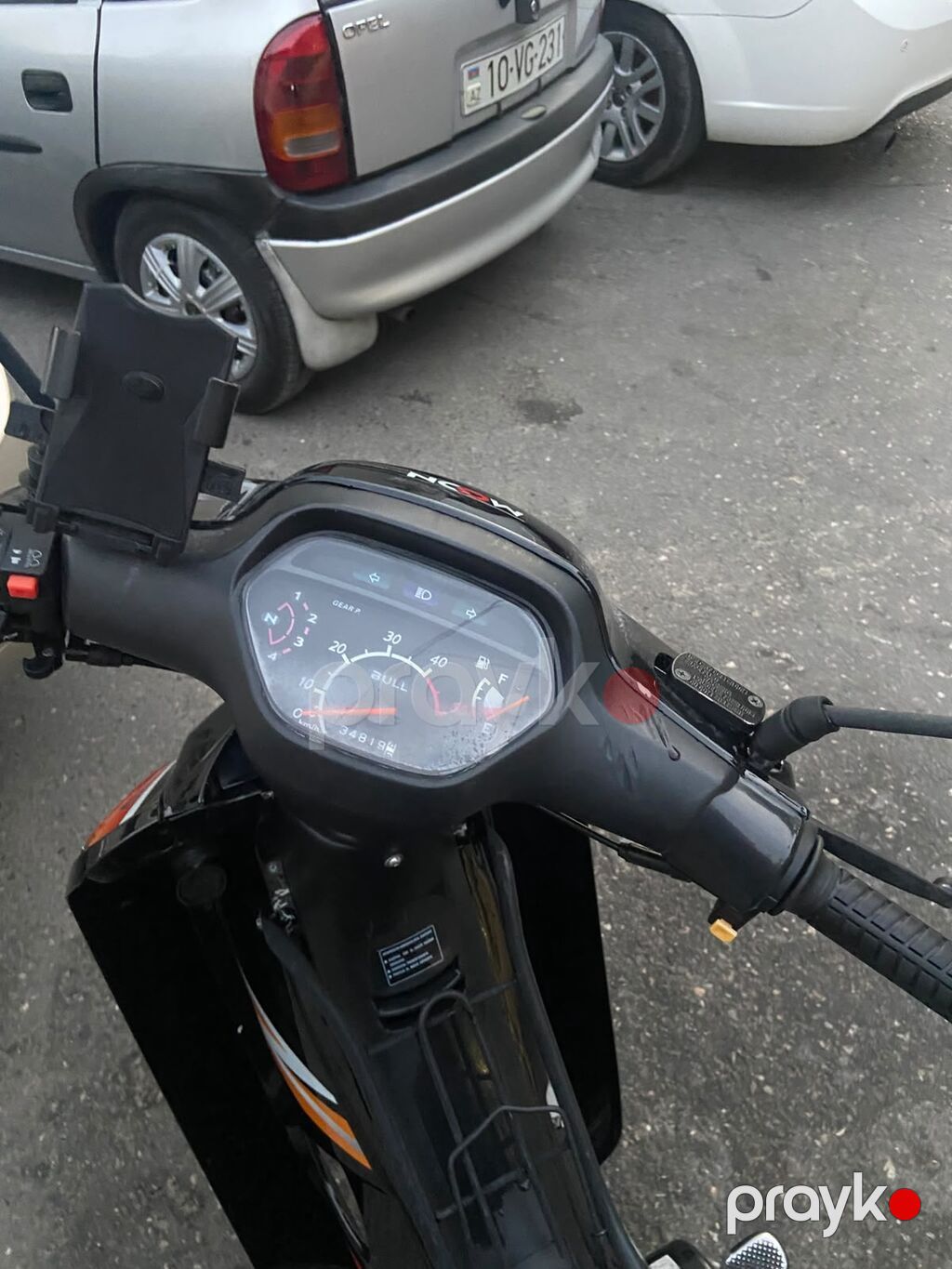 Moon brand 50 sm3 — Mopedlər və skuterlər, Bakı (2)
