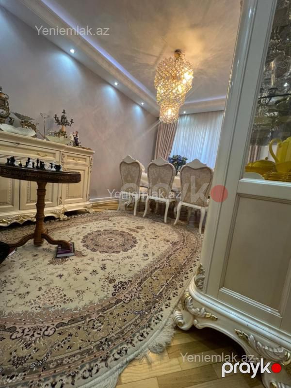 Satılır 4 otaqlı Bina evi menzil (Köhnə tikili), 100 m², Nizami rayonu — Mənzil, Bakı (2)
