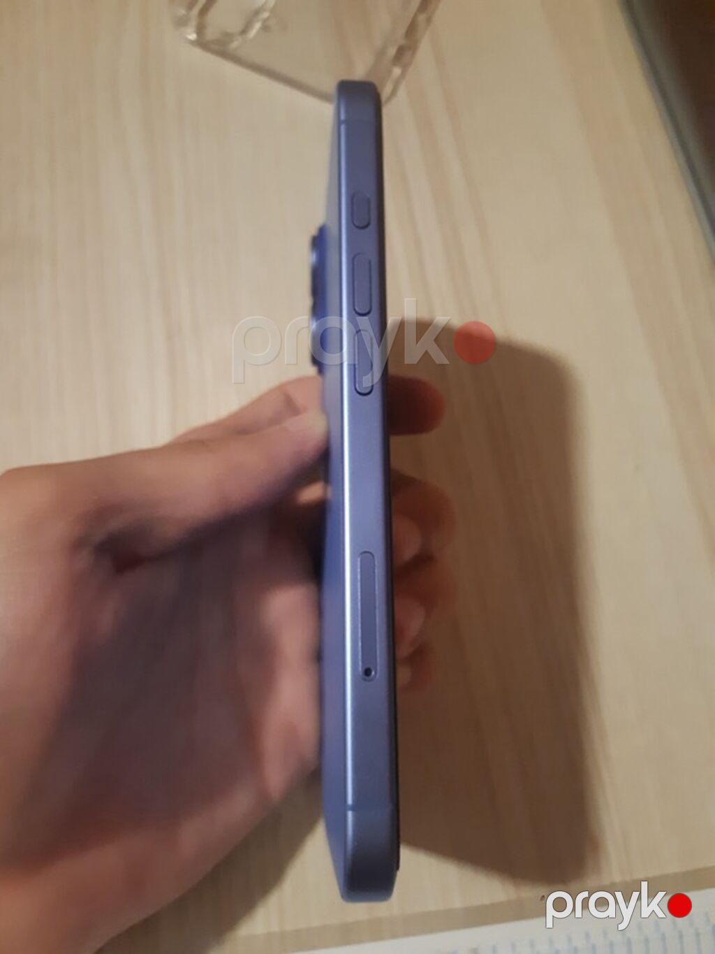 IPhone 16, Mavi, Face ID — Apple iPhone, Bakı (2)